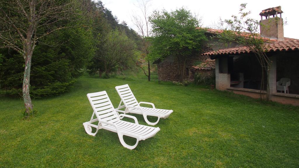 Mas Pinoses Konuk evi Les Llosses Dış mekan fotoğraf